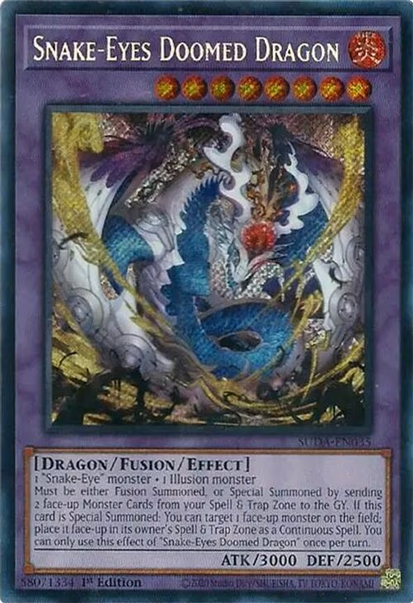 Snake-Eyes Doomed Dragon